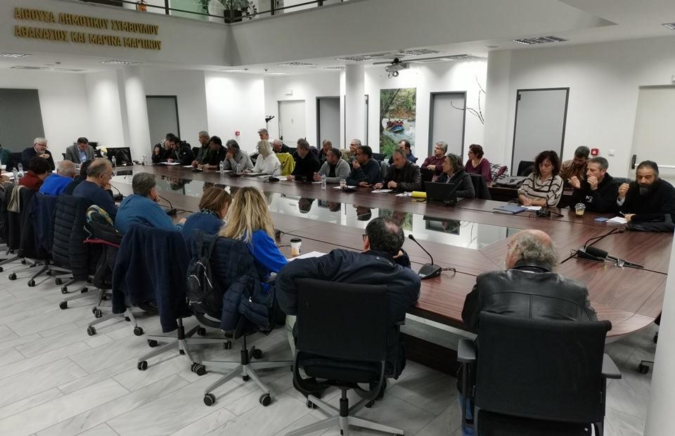 Η συνεδρίαση της Επιτροπή Διαβούλευσης του Δήμου Μεγαλόπολης για την κατάθεση προτάσεων για την μεταλιγνιτική εποχή